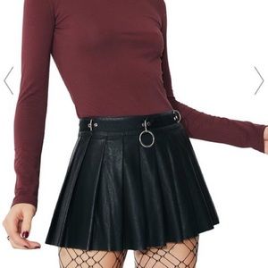 Current Mood Spade Skirt